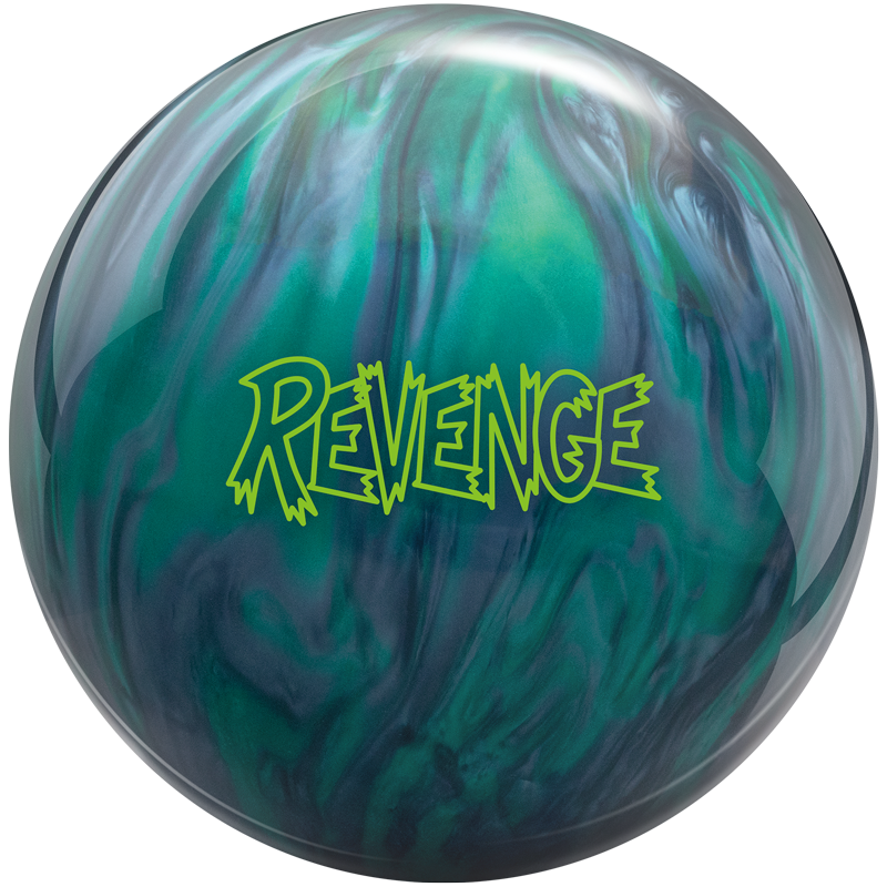 Radical Revenge Pearl Green/Carbon Drilled w/Grips&Slug