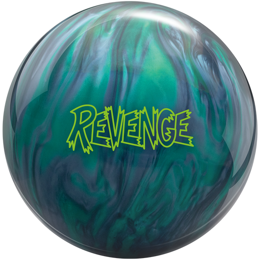 Radical Revenge Pearl Green/Carbon Drilled w/Grips&Slug