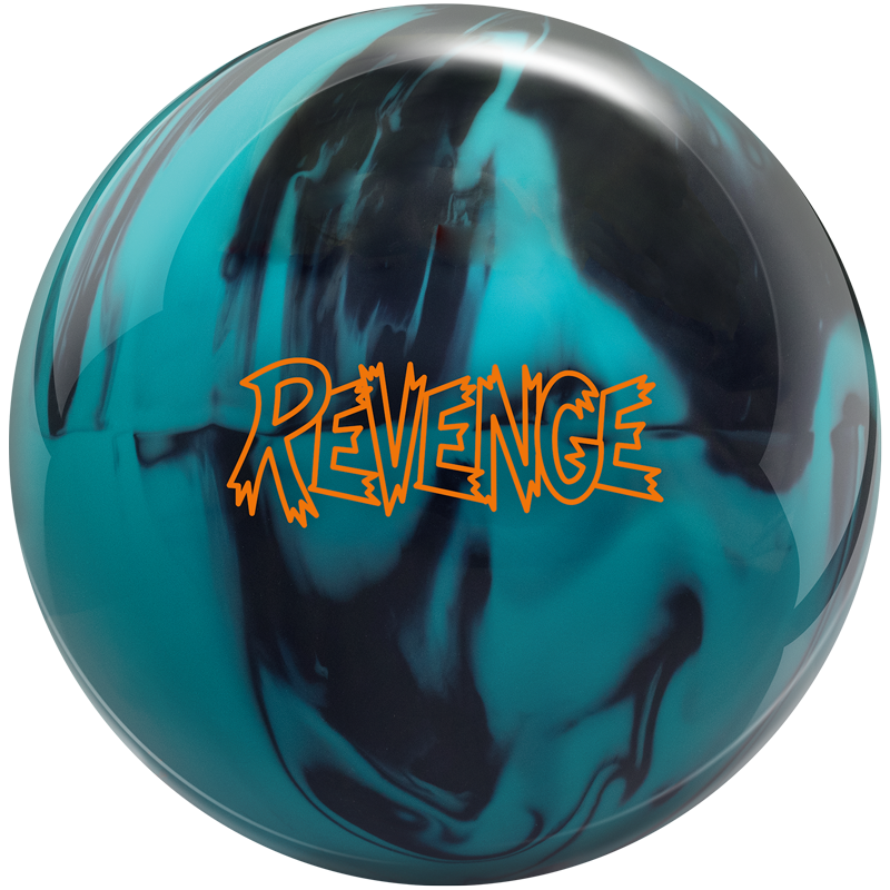 Radical Revenge Solid Teal/Black Drilled w/Grips&Slug