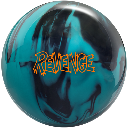 Radical Revenge Solid Teal/Black Drilled w/Grips&Slug