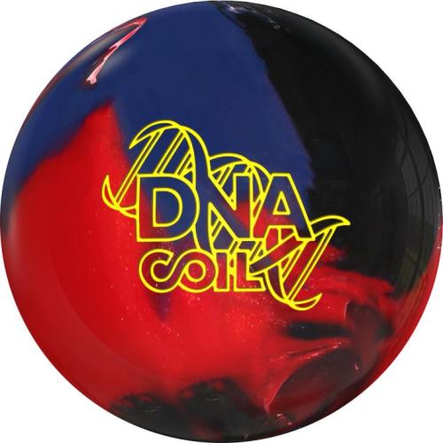 Storm DNA Coil Scarlet/Persian Blue/Raven Pearl Undrilled