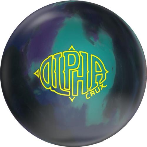 Storm Alpha Crux Black/Turquoise/Violet Solid Drilled w/Grips&Slug
