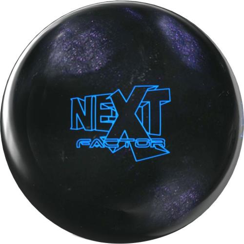 Storm Next Factor Midnight Pearl Drilled W/Grips & Slug