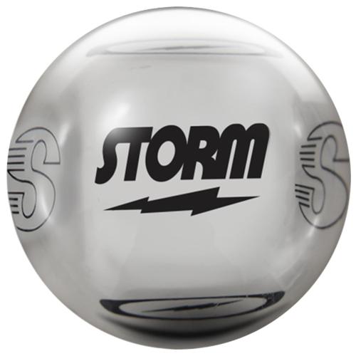 Storm Clear White Drilled w/Grips&Slug