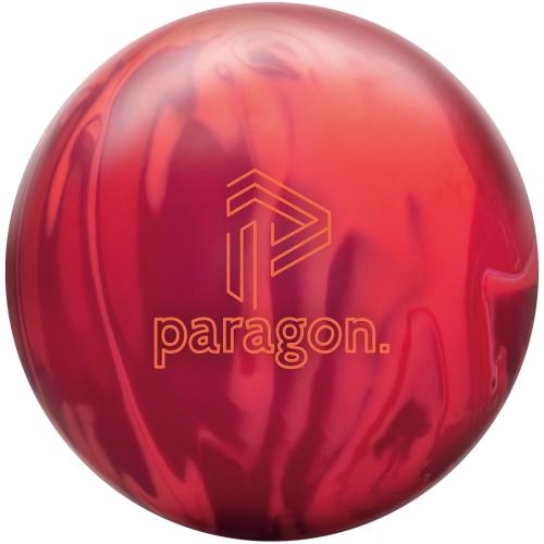 Track Paragon Fire Red/Scarlet/Crimson Solid Drilled w/Grips&Slug