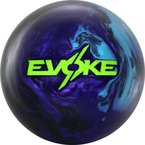 Motiv Evoke Hysteria Black/Purple/Sky Blue Pearl Drilled W/Grpis & Slug