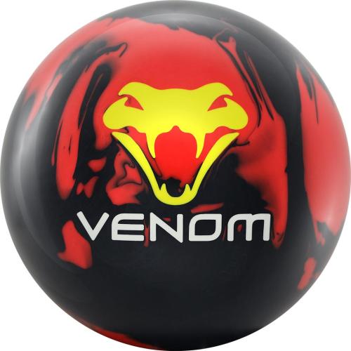 Motiv Lethal Venom Solid Black/Red Solid Drilled W/Grips & Slug