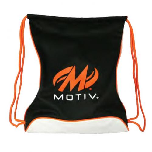 Motiv Agility Drawstring Sackpack Black/Orange