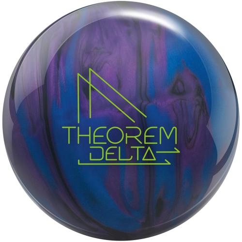 Track Theorem Delta Black/Indigo/Blue Hybrid Drilled W/Grips & Slug