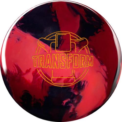 Roto Grip Transform Red/Cherry/Shadow Pearl Drilled w/Grips&Slug