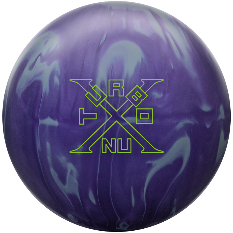 Ebonite Turbo X NU Purple/Grey Undrilled