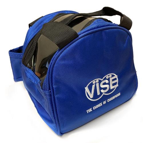 Vise Clear Top Blue Add-On Bag