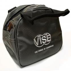 Vise Clear Top Blue Add-On Bag