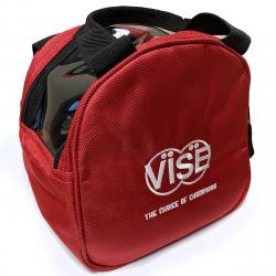 Vise Clear Top Blue Add-On Bag