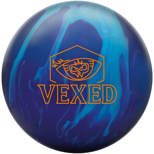 Radical Vexed Solid Sky Blue/Purple/Navy Drilled w/Grips&Slug