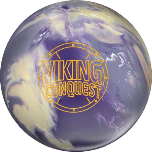 900 Global Viking Conquest Purple/White/Grey Solid Drilled w/Grips&Slug