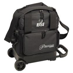 BSI Prestige Single Roller - Black/Silver