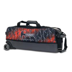 Hammer Dyesub Triple Tote - (5 Colors)