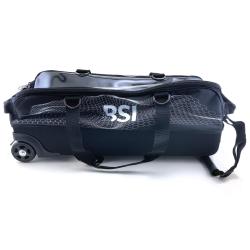 BSI Hard Base Triple Tote - Black
