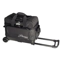 BSI Prestige Double Roller - Black/Silver