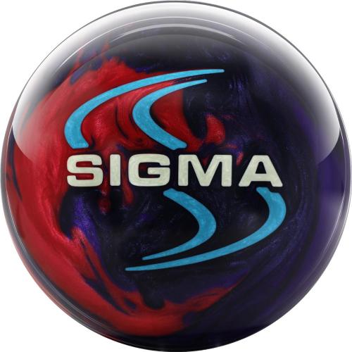Motiv Sigma Tour Pearl Dk Purple/Purple/Red Pearl Drilled w/Grips&Slug
