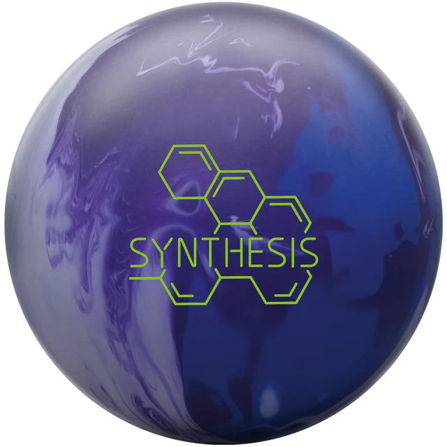 Track Synthesis Royal Blue/Grey/Purple Solid Drilled W/Grips & Slug