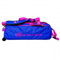 Vise 3 Ball Clear Top Roller (14 Colors)