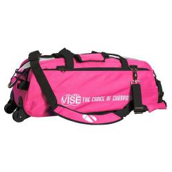 Vise 3 Ball Clear Top Roller (14 Colors)