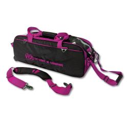 Vise 3 Ball Clear Top Tote (7 Colors)