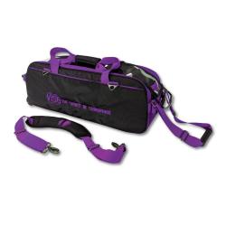 Vise 3 Ball Clear Top Tote (7 Colors)