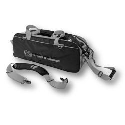 Vise 3 Ball Clear Top Tote (7 Colors)