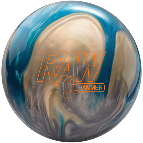 Hammer Raw Hammer Blue Pearl Drilled w/Grips&Slug